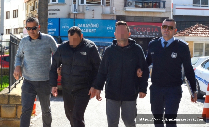 İkisi de sabıkalı