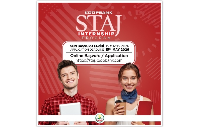 KOOPBANK YAZ DÖNEMİ STAJ PROGRAMI BAŞVURULARI BAŞLADI