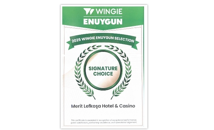 Merit Lefkoşa’ya Uluslararası Ödül: KKTC Turizmine Güçlü Katkı