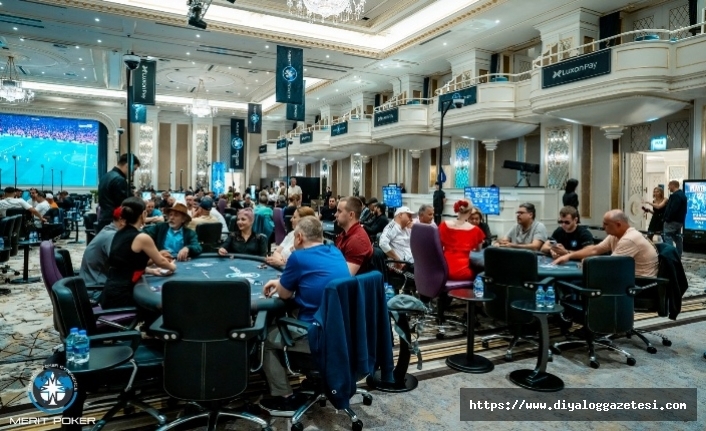 Merit Poker Classic’e 34 Ülkeden Yoğun Katılım