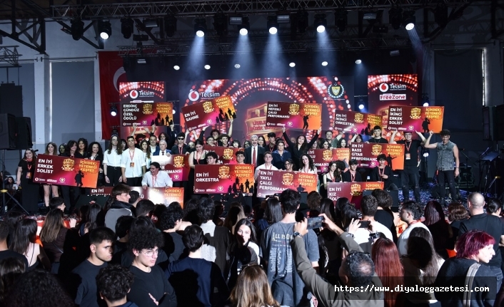 Ödüller dağıtıldı