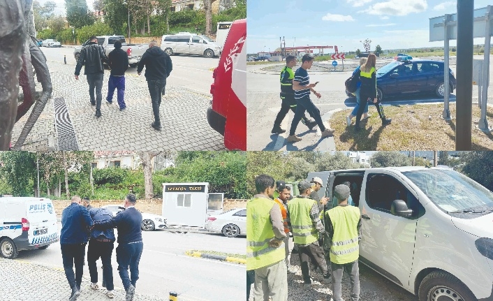 Ortak denetim yapıldı