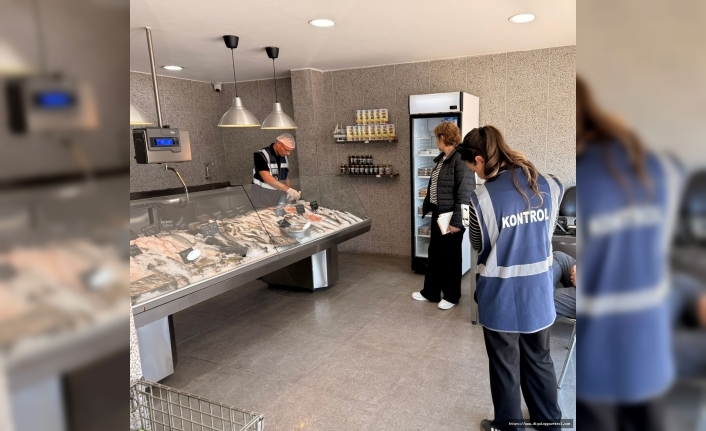 Sağlıksız balıklar imha edildi