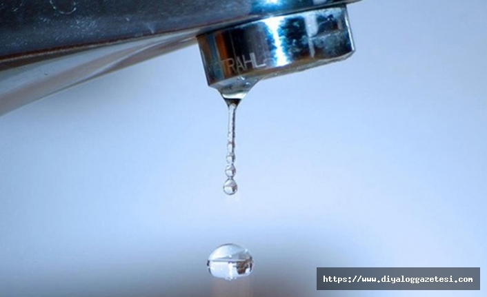 Su kesintisi yapılacak