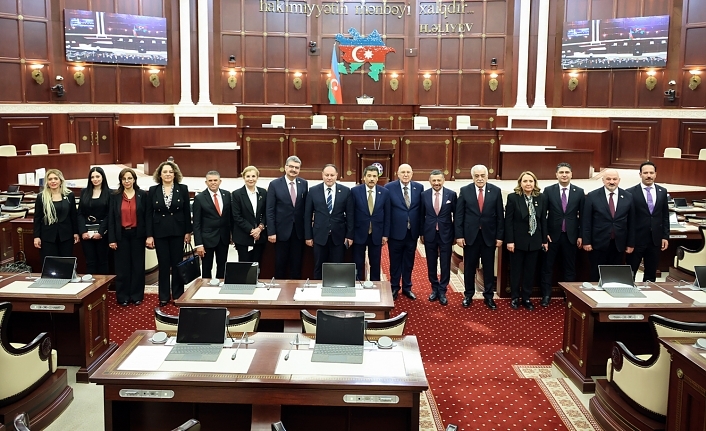 Törenle karşılandı