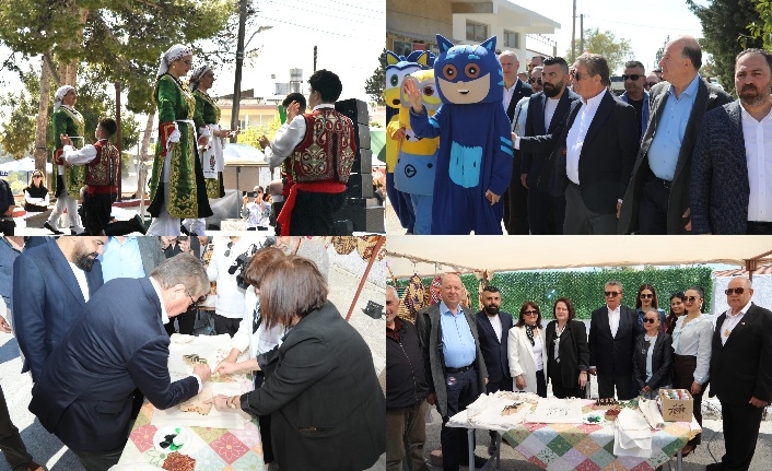 Üstel’e plaket verildi