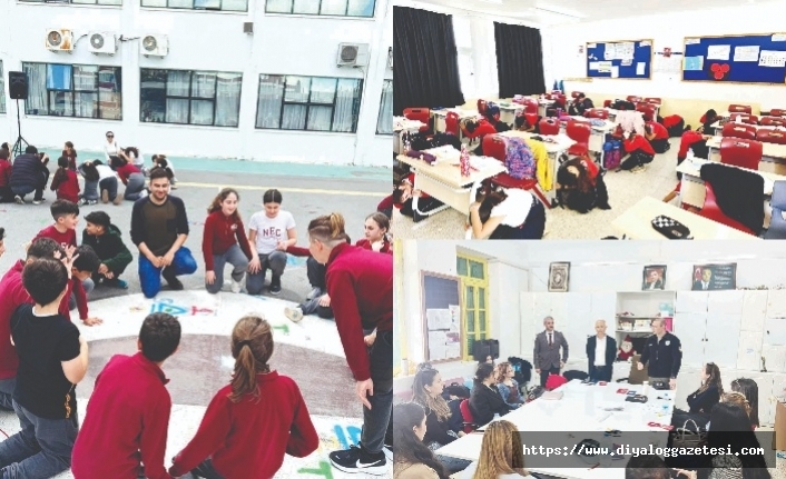 Uygulamalı eğitim veriliyor