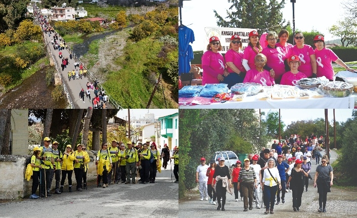 Yoğun katılım oldu