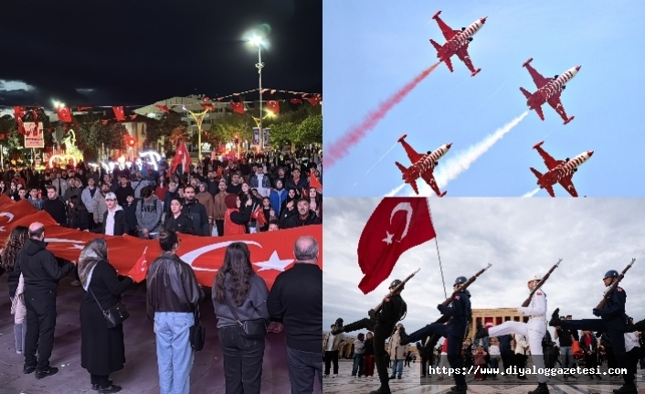 107’nci yıl gururu