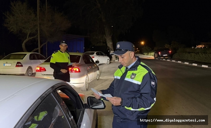 10 sürücü tutuklandı