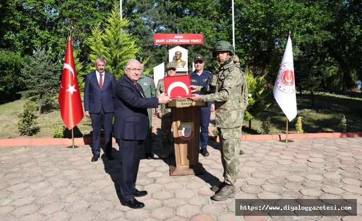 Bir kez daha güvence verdi