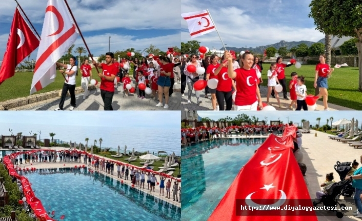 Büyük coşku yaşandı
