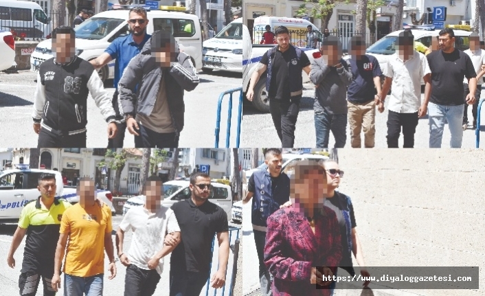 ‘Çete’ çökertildi