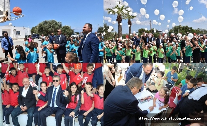 ‘Çocuklar geleceğimiz’