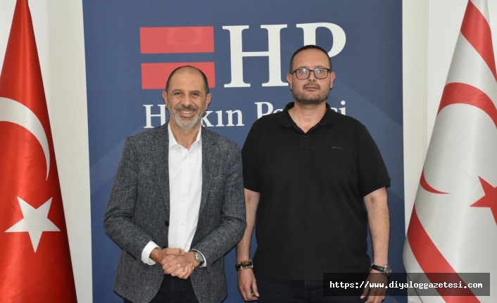 Hakan Şonya da partiye katıldı