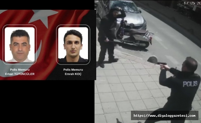 İki polis şehit oldu