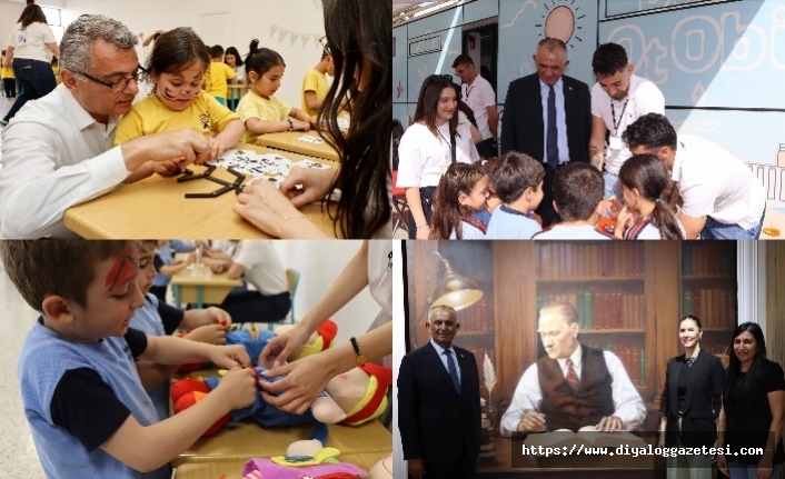 Minikler eğlenecek