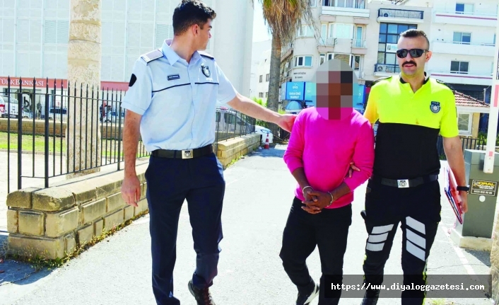 Polis James’i arıyor
