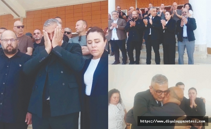Sevinç gözyaşları döktü