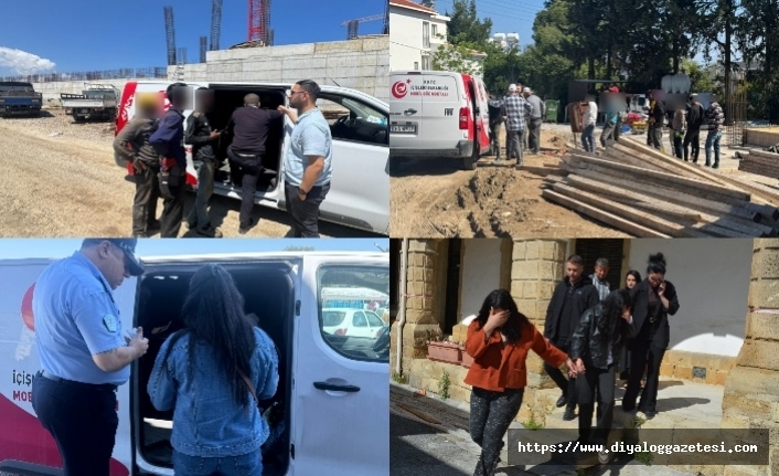 Tümü sınır dışı edilecek