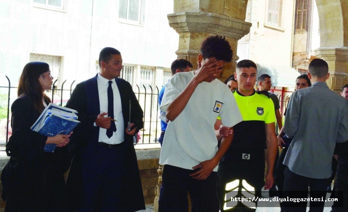 Zanlı teminatla serbest bırakıldı