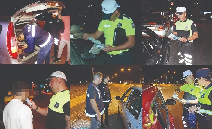 2 sürücü tutuklandı