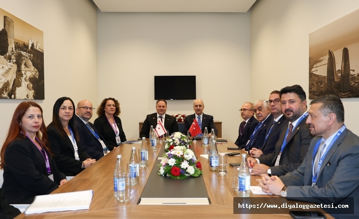 Bakü’den mesaj verdi 