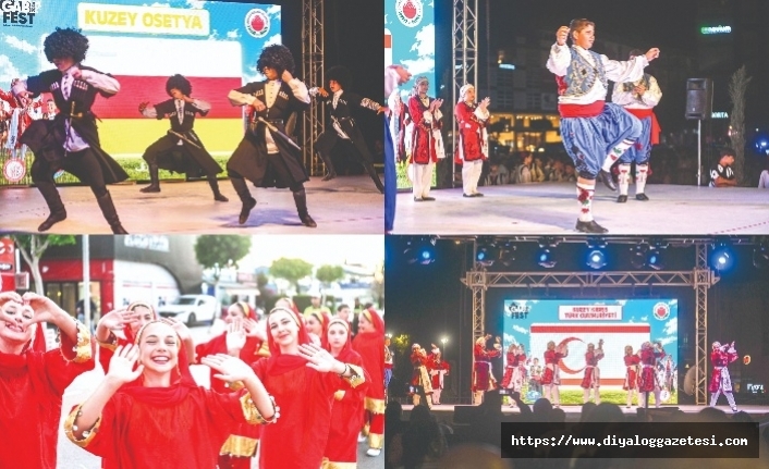 Gönyeli’ye renk kattı