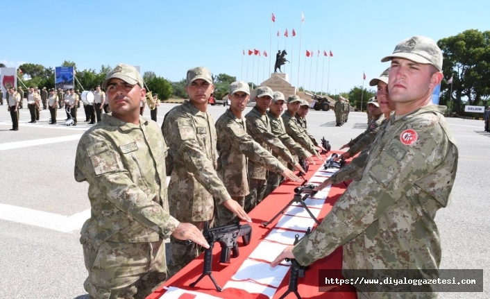 İlkbahar Celbi ant içti