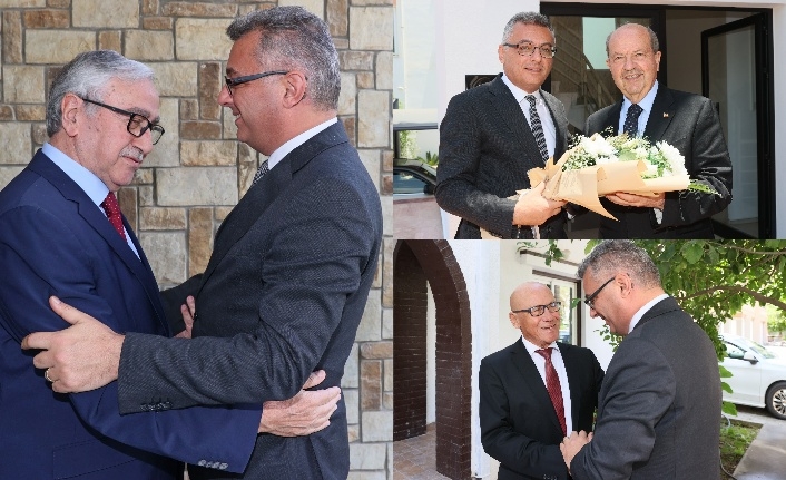 Kıbrıs sorunu ele alındı