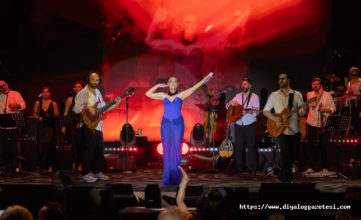 Müzik dolu bir gece