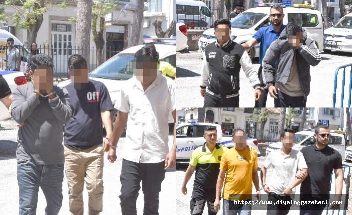 Polis peşlerinde