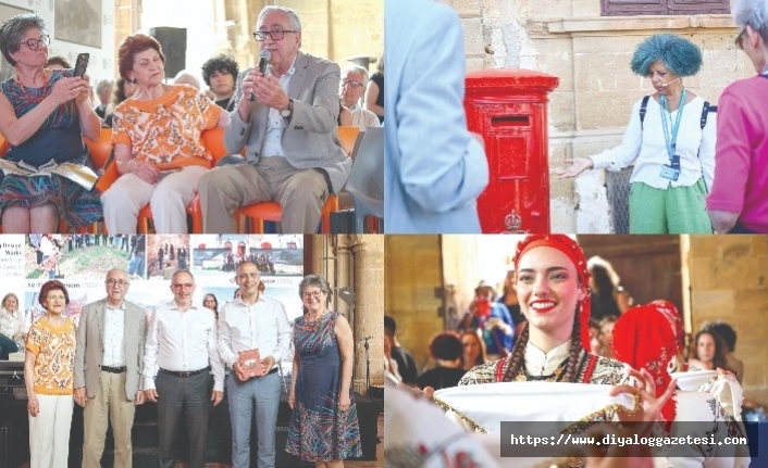 Resepsiyon düzenlendi