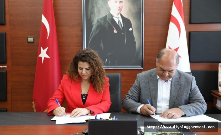 Sözleşme imzalandı