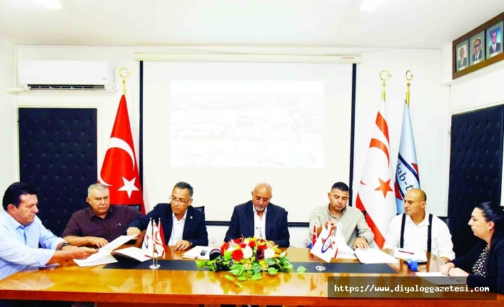 Sözleşme imzalandı
