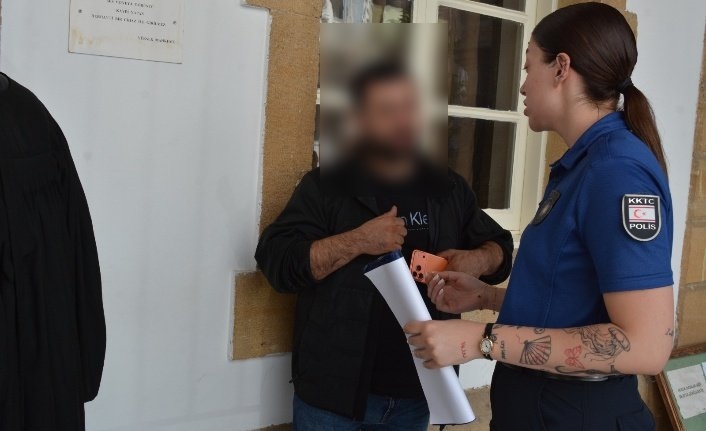 Yasaya aykırı davrandı