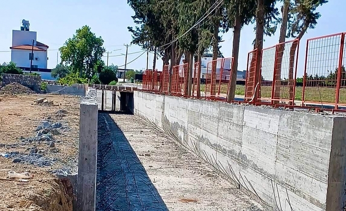 Altyapı güçlendirildi