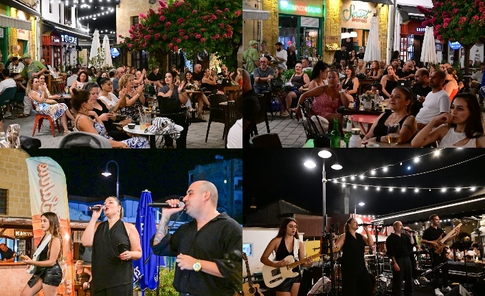 Başkentte keyifli bir akşam