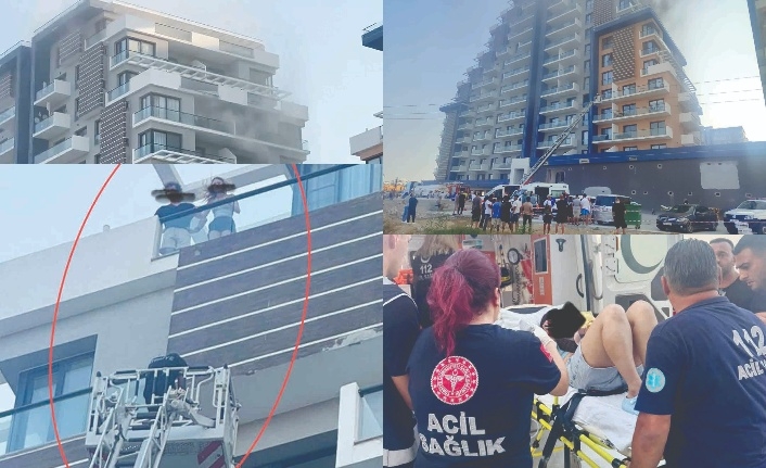 Büyük korku yaşandı