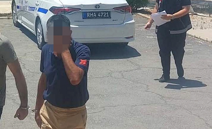 Gazimağusa’da tutuklandı