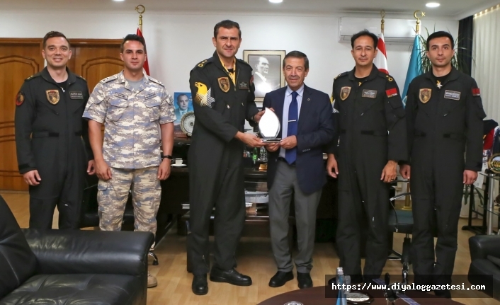 Girne semalarında uçacak