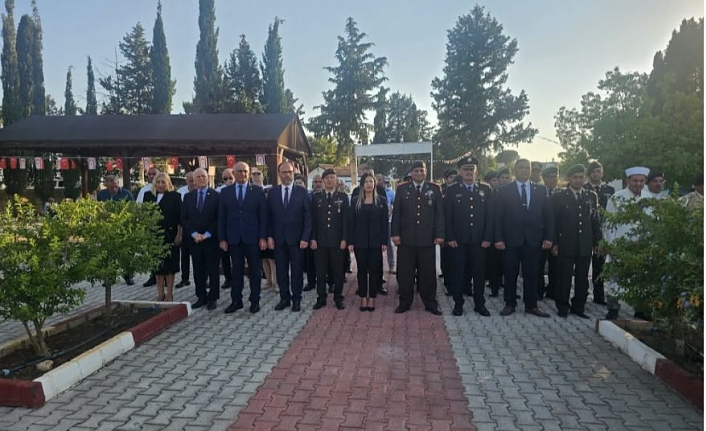 Kahramanlar anıldı