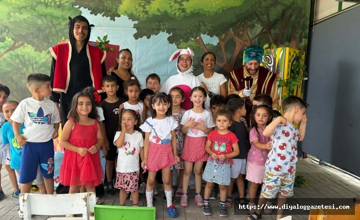 Keyifli anlar yaşanıyor