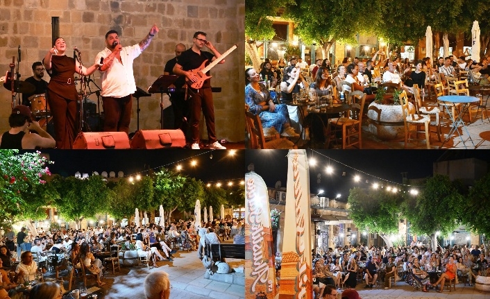 Müzik dolu bir gece