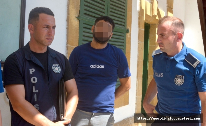 Polise teslim oldu