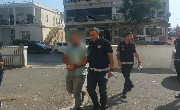 Polisi kandıramadı