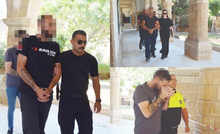 Tehdit videosunu Mercedes’te çekti
