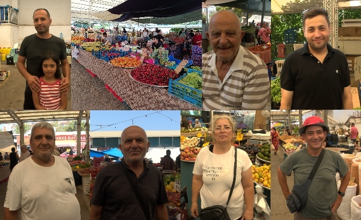 Tezgahlarda  ürün bolluğu