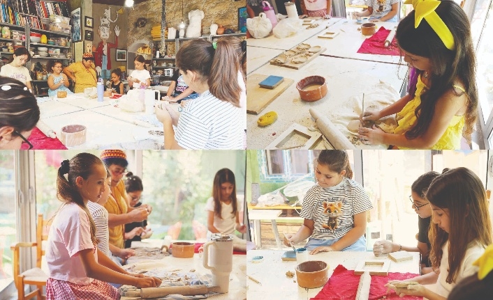 Yaz tatili verimli geçiyor