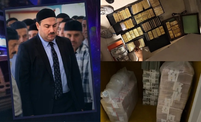 200 kilo altın ele geçirildi